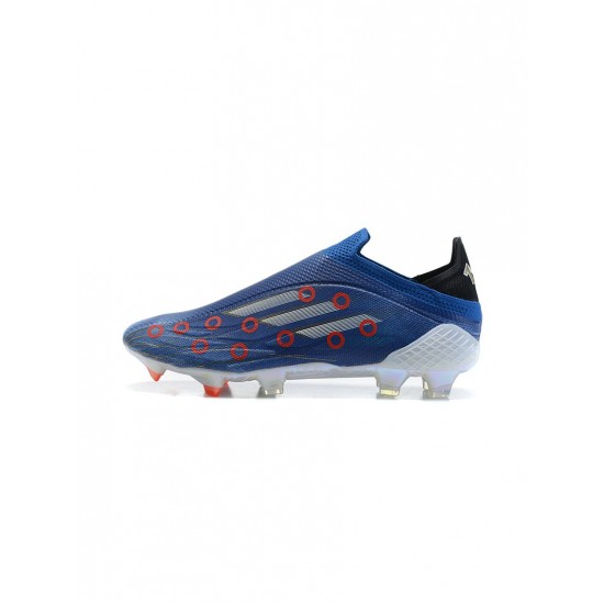 Adidas X Speedflow FG 11 11 Bold Bluefootwear Whitevivid Red Soccer Cleats