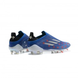 Adidas X Speedflow FG 11 11 Bold Bluefootwear Whitevivid Red Soccer Cleats