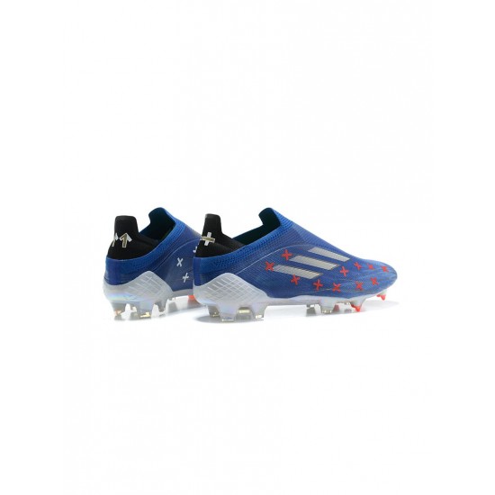 Adidas X Speedflow FG 11 11 Bold Bluefootwear Whitevivid Red Soccer Cleats