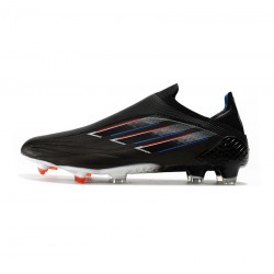 Adidas X Speedflow FG Edge Of Darkness Core Black Footwear White Soccer Cleats