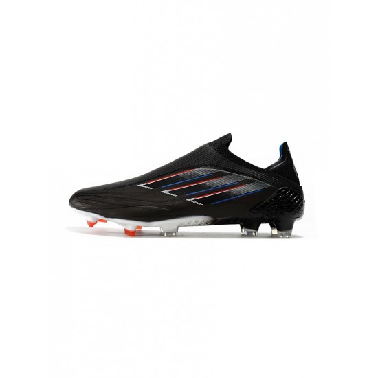 Adidas X Speedflow FG Edge Of Darkness Core Black Footwear White Soccer Cleats