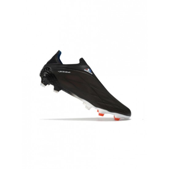 Adidas X Speedflow FG Edge Of Darkness Core Black Footwear White Soccer Cleats