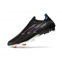 Adidas X Speedflow FG Edge Of Darkness Core Black Footwear White Soccer Cleats