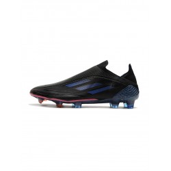 Adidas X Speedflow FG Escapelight Core Black Sonic Ink Solar Yellow Soccer Cleats