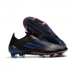 Adidas X Speedflow FG Escapelight Core Black Sonic Ink Solar Yellow Soccer Cleats