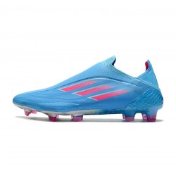 Adidas X Speedflow FG Sky Rush Shock Pink Footwear White  Soccer Cleats