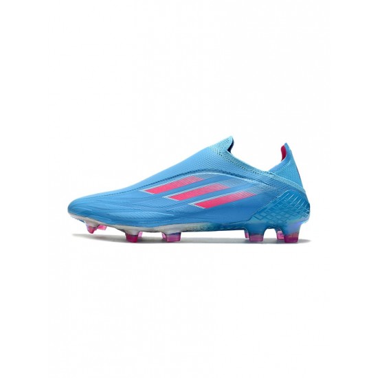 Adidas X Speedflow FG Sky Rush Shock Pink Footwear White  Soccer Cleats