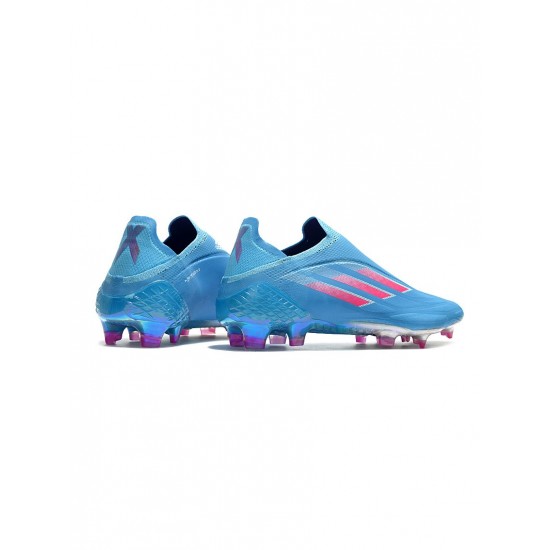 Adidas X Speedflow FG Sky Rush Shock Pink Footwear White  Soccer Cleats