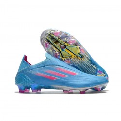 Adidas X Speedflow FG Sky Rush Shock Pink Footwear White  Soccer Cleats