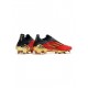 Adidas X Speedflow FG Vivid Red Gold Metallic Core Black Soccer Cleats