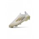 Adidas X Speedflow FG White Black Gold Soccer Cleats