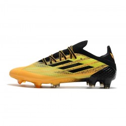 Adidas X Speedflow Messi.1 FG Solar Gold Core Black Bright Yellow  Soccer Cleats