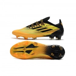 Adidas X Speedflow Messi.1 FG Solar Gold Core Black Bright Yellow  Soccer Cleats