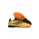 Adidas X Speedflow Messi.1 IN Solar Gold Core Black Bright Yellow  Soccer Cleats