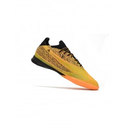 Adidas X Speedflow Messi.1 IN Solar Gold Core Black Bright Yellow  Soccer Cleats