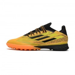 Adidas X Speedflow Messi.1 TF Solar Gold Core Black Bright Yellow  Soccer Cleats