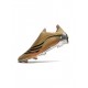 Adidas X Speedflow Messi FG Silver Core Black Intense Orange Soccer Cleats