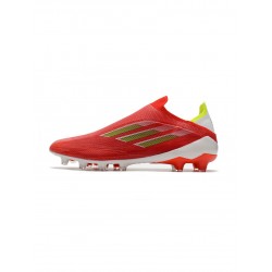 Adidas X Speedflow Meteorite AG Red Core Black Solar Red Soccer Cleats