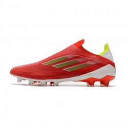 Adidas X Speedflow Meteorite AG Red Core Black Solar Red Soccer Cleats