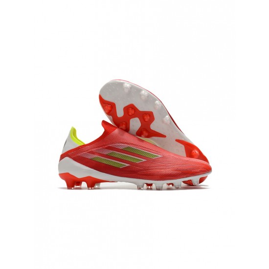 Adidas X Speedflow Meteorite AG Red Core Black Solar Red Soccer Cleats