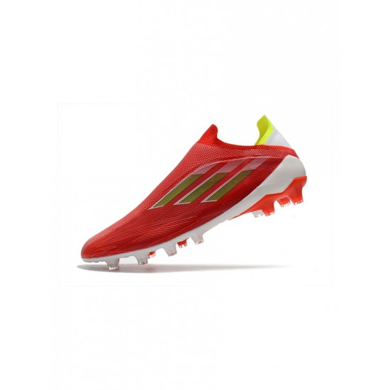 Adidas X Speedflow Meteorite AG Red Core Black Solar Red Soccer Cleats