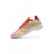 Adidas X Speedflow Ms.1 TF White Gold Metallic Scarlet  Soccer Cleats