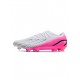 Adidas X Speedportal .1 FG White Pink Black Soccer Cleats