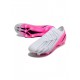 Adidas X Speedportal .1 FG White Pink Black Soccer Cleats