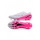 Adidas X Speedportal .1 FG White Pink Black Soccer Cleats