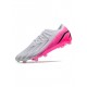 Adidas X Speedportal .1 FG White Pink Black Soccer Cleats