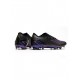 Adidas X Speedportal .1 FG Firm Ground Black Purple Yellow Soccer Cleats