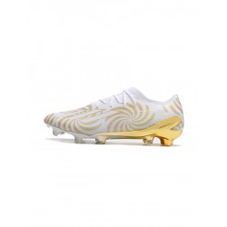 Adidas X Speedportal .1 FG Firm Ground White Gold Soccer Cleats