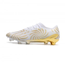 Adidas X Speedportal .1 FG Firm Ground White Gold Soccer Cleats