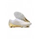 Adidas X Speedportal .1 FG Firm Ground White Gold Soccer Cleats