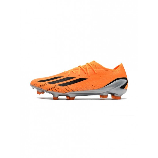 Adidas X Speedportal .1 FG Orange  Soccer Cleats