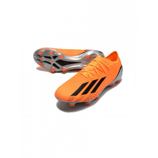 Adidas X Speedportal .1 FG Orange  Soccer Cleats