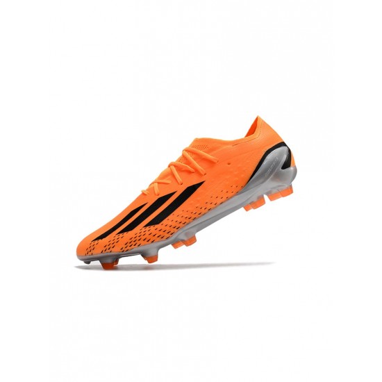 Adidas X Speedportal .1 FG Orange  Soccer Cleats