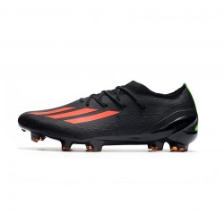 Adidas X Speedportal.1 FG Core Black Solar Red Solar Green Soccer Cleats