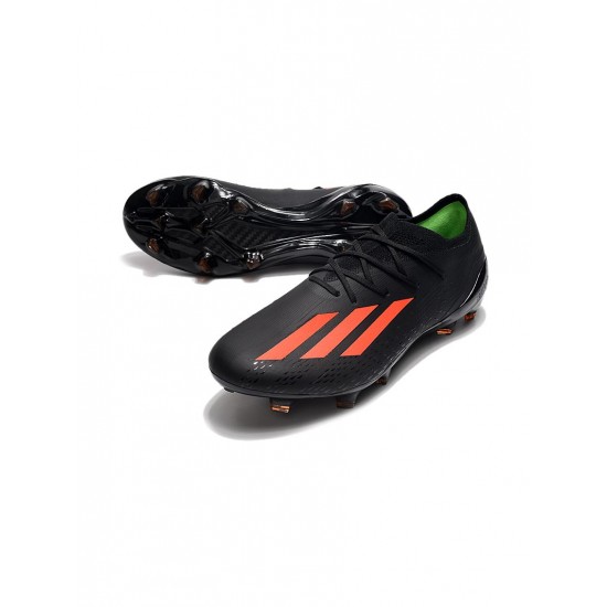 Adidas X Speedportal.1 FG Core Black Solar Red Solar Green Soccer Cleats