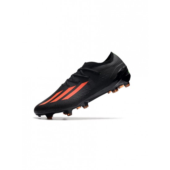 Adidas X Speedportal.1 FG Core Black Solar Red Solar Green Soccer Cleats