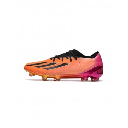 Adidas X Speedportal .1 FG Orange Black Soccer Cleats