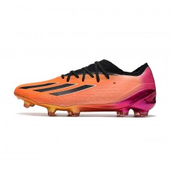 Adidas X Speedportal .1 FG Orange Black Soccer Cleats