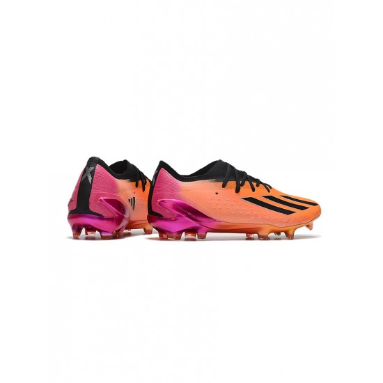 Adidas X Speedportal .1 FG Orange Black Soccer Cleats