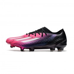 Adidas X Speedportal .1 FG Pink White Black Soccer Cleats