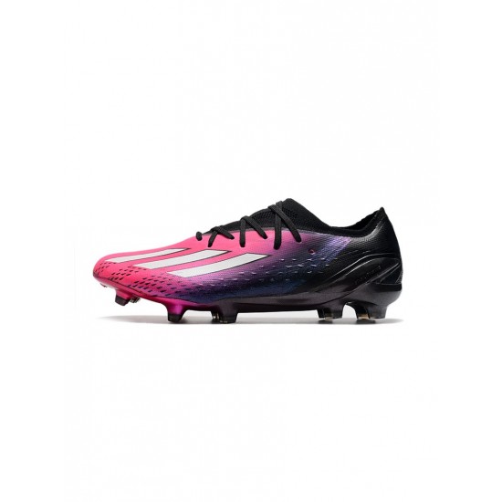 Adidas X Speedportal .1 FG Pink White Black Soccer Cleats