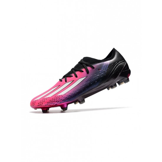 Adidas X Speedportal .1 FG Pink White Black Soccer Cleats