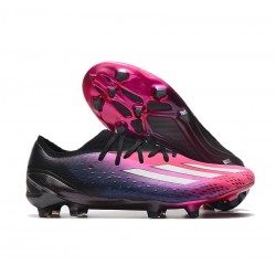 Adidas X Speedportal .1 FG Pink White Black Soccer Cleats