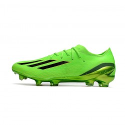 Adidas X Speedportal .1 FG Solar Green Core Black Solar Yellow Soccer Cleats