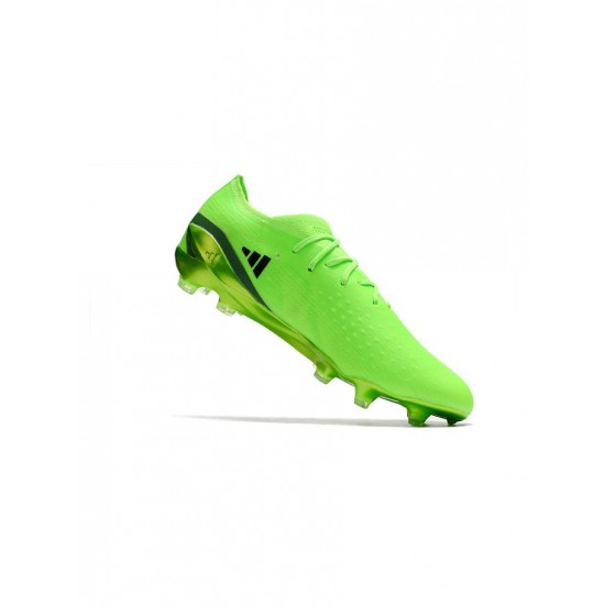 Adidas X Speedportal .1 FG Solar Green Core Black Solar Yellow Soccer Cleats