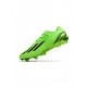 Adidas X Speedportal .1 FG Solar Green Core Black Solar Yellow Soccer Cleats